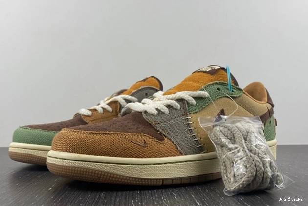 2352 Zion Low Jordan Retro Voodoo Timeless 1 DZ7292- Williamson OG 153  1109